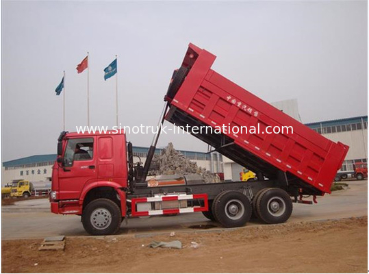 Тележка сброса SINOTRUK Tipper HOWO 10wheels LHD 371HP 25tons 10-25CBM ZZ3257N3847A