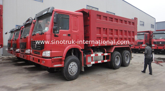 Тележка сброса SINOTRUK Tipper HOWO 10wheels LHD 371HP 25tons 10-25CBM ZZ3257N3847A