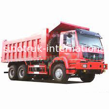 Тележка сброса 336HP Tipper SINOTRUK HOWO 6X4 LHD 25-40tons 10-25CBM ZZ3257N3447A1