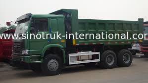 Тележка сброса 336HP Tipper SINOTRUK HOWO 6X4 LHD 25-40tons 10-25CBM ZZ3257N3447A1