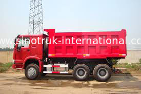 Тележка сброса 336HP Tipper SINOTRUK HOWO 6X4 LHD 25-40tons 10-25CBM ZZ3257N3447A1