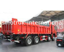 Тележка сброса 336HP Tipper SINOTRUK HOWO 6X4 LHD 25-40tons 10-25CBM ZZ3257N3447A1