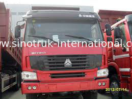 Сбросьте TruckSINOTRUK HOWO 336HP 6X4 LHD 25-40tons 10-25CBM ZZ3257N3447A1
