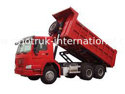 Сбросьте TruckSINOTRUK HOWO 336HP 6X4 LHD 25-40tons 10-25CBM ZZ3257N3447A1
