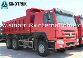 Сбросьте TruckSINOTRUK HOWO 336HP 6X4 LHD 25-40tons 10-25CBM ZZ3257N3447A1