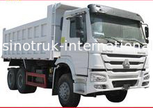 Тележка сброса 290HP SINOTRUK HOWO 6X4 LHD 25-40tons 10-25CBM ZZ3257M2947A