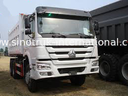 Тележка сброса 290HP SINOTRUK HOWO 6X4 LHD 25-40tons 10-25CBM ZZ3257M2947A