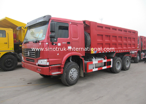Тележка сброса 290HP SINOTRUK HOWO 10Wheels LHD 25-40tons 10-25CBM ZZ3257M2947A