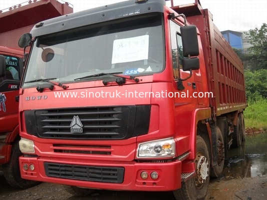 Тележка сброса 290HP SINOTRUK HOWO 10Wheels LHD 25-40tons 10-25CBM ZZ3257M2947A
