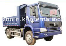 Тележка сброса 290HP SINOTRUK HOWO 4X2 LHD 16tons 9-13CBM ZZ3167M3811