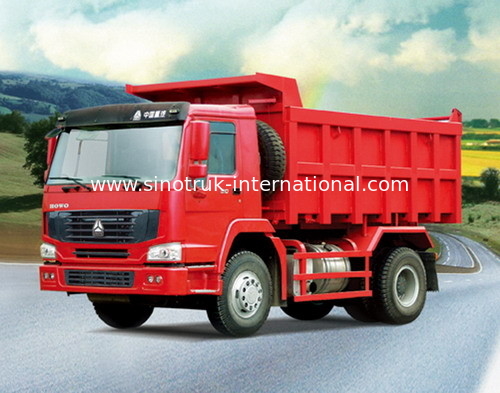 Тележка сброса 290HP SINOTRUK HOWO 4X2 LHD 16tons 9-13CBM ZZ3167M3811