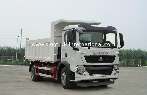 Тележка сброса 290HP SINOTRUK HOWO 4X2 LHD 16tons 9-13CBM ZZ3167M3811
