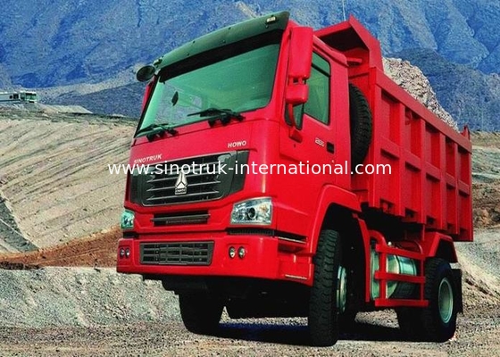Тележка сброса 290HP SINOTRUK HOWO 4X2 LHD 16tons 9-13CBM ZZ3167M3811