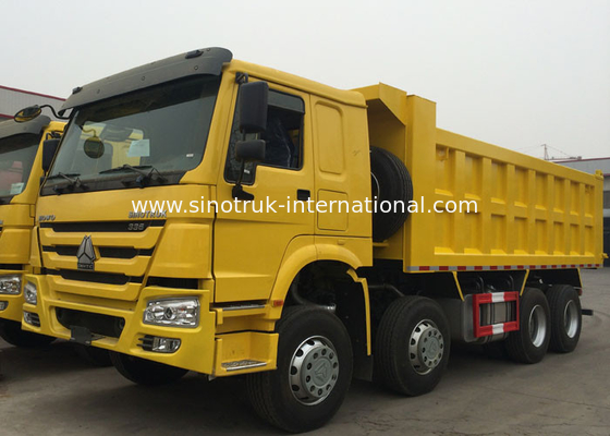 Тележка сброса 371HP SINOTRUK HOWO 12wheels LHD 31tons 20-30CBM ZZ3317N3267W