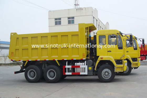Принц 6X4 LHD 290HP 25-30tons ZZ3251M3241W тележки сброса SINOTRUK Tipper золотистый
