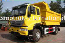 Принц 6X4 LHD 290HP 25-30tons ZZ3251M3241W тележки сброса SINOTRUK Tipper золотистый