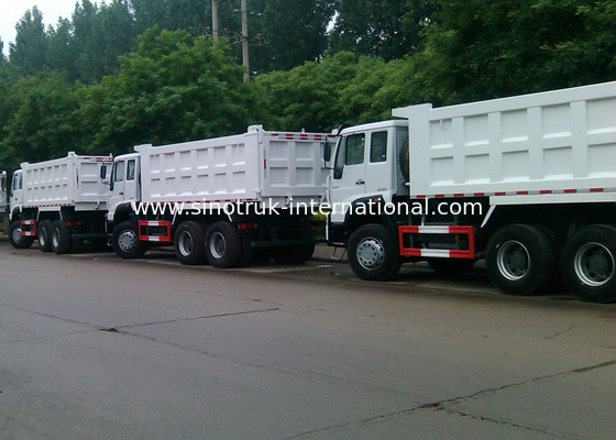 Принц 6X4 LHD 290HP 25-30tons ZZ3251M3241W тележки сброса SINOTRUK Tipper золотистый