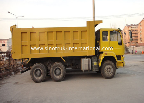 Тележка 10Wheels 336HP RHD 25-30tons ZZ3251N3641W принца сброса SINOTRUK золотистая