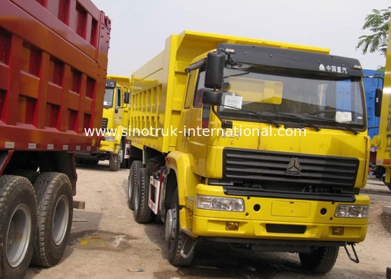 Тележка 10Wheels 336HP RHD 25-30tons ZZ3251N3641W принца сброса SINOTRUK золотистая