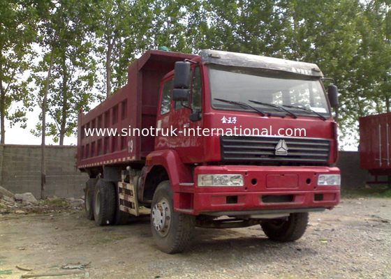 Тележка 10Wheels 336HP RHD 25-30tons ZZ3251N3641W принца сброса SINOTRUK золотистая