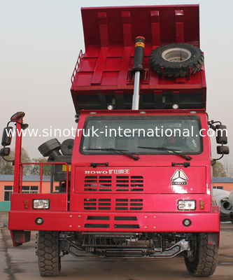 Тележка сброса SINOTRUK Tipper HOWO 70 минируя 10wheels 371HP 70tons ZZ5707S3640AJ