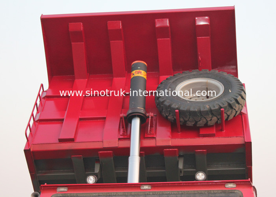 Тележка сброса SINOTRUK Tipper HOWO 70 минируя 10wheels 371HP 70tons ZZ5707S3640AJ