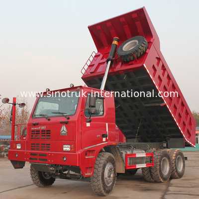 Тележка сброса SINOTRUK Tipper HOWO 70 минируя 10wheels 371HP 70tons ZZ5707S3640AJ