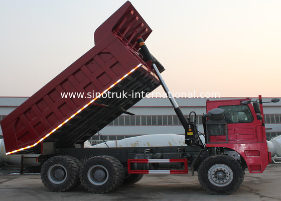 Тележка сброса SINOTRUK Tipper HOWO 70 минируя 10wheels 371HP 70tons ZZ5707S3640AJ