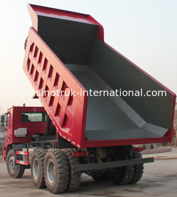 Тележка сброса SINOTRUK Tipper HOWO 70 минируя LHD 6X4 371HP 70tons ZZ5707S3840AJ