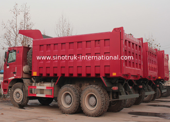 тележка сброса Tipper 371HP 70tons ZZ5707S3840AJ SINOTRUK HOWO, IFA