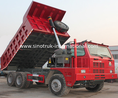 тележка сброса Tipper 371HP 70tons ZZ5707S3840AJ SINOTRUK HOWO, IFA