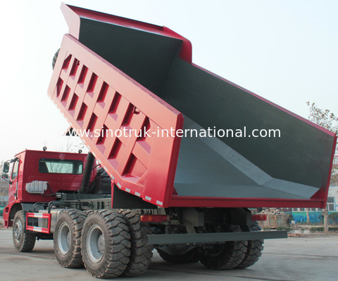 тележка сброса Tipper 371HP 70tons ZZ5707S3840AJ SINOTRUK HOWO, IFA