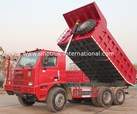 тележка сброса Tipper 371HP 70tons ZZ5707S3840AJ SINOTRUK HOWO, IFA
