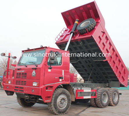Тележка сброса Уилера тележки сброса Tipper угольной шахты/SINOTRUK HOWO70 10