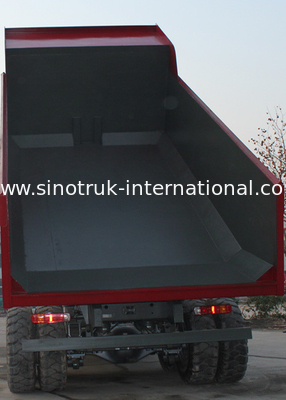 Тележка сброса Уилера тележки сброса Tipper угольной шахты/SINOTRUK HOWO70 10