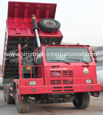 Тележка сброса Уилера тележки сброса Tipper угольной шахты/SINOTRUK HOWO70 10