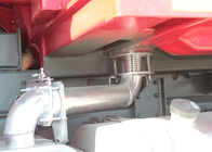 Профессиональная тележка сброса Tipper двигателя 371HP, тележка сброса колеса безопасности 10