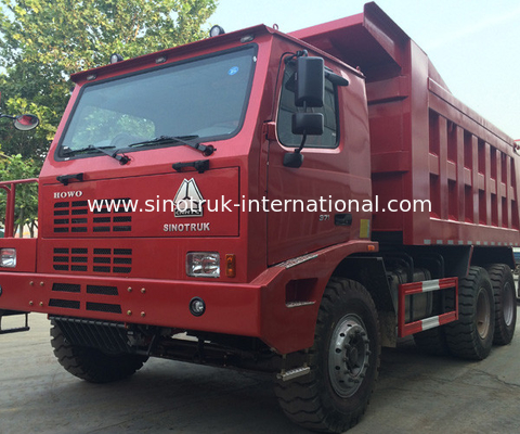 Покрашенная тележка Tipper тележки сброса SINOTRUK HOWO 6x4/HOWO для минировать
