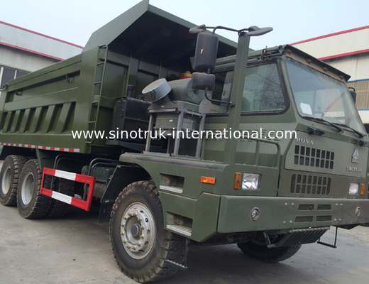 Покрашенная тележка Tipper тележки сброса SINOTRUK HOWO 6x4/HOWO для минировать
