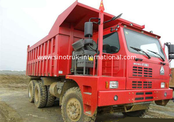 Тележка сброса Tipper двигателя D12.42 420HP, тележка сброса 6X4 10 Уилеров