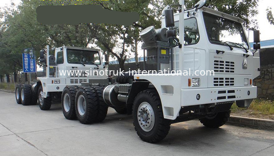 Тележка сброса Tipper двигателя D12.42 420HP, тележка сброса 6X4 10 Уилеров