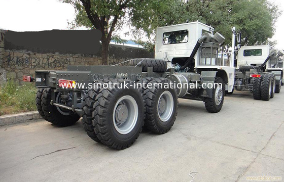 Тележка сброса Tipper двигателя D12.42 420HP, тележка сброса 6X4 10 Уилеров