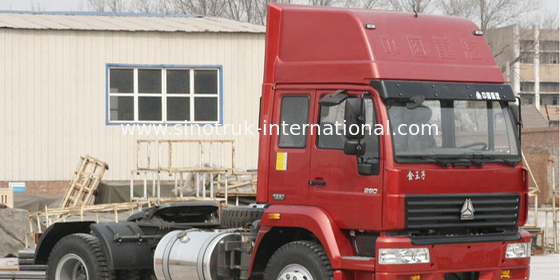 Принц Трактор Тележка 4X2 Euro2 336HP 18Tons ZZ4181N3611W SINOTRUK золотистый