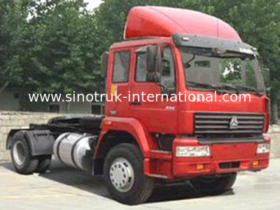 Принц Трактор Тележка 4X2 Euro2 336HP 18Tons ZZ4181N3611W SINOTRUK золотистый