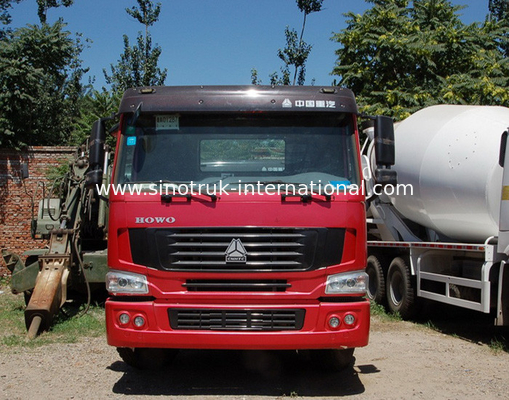 Тележка LHD 4X2 Euro2 336HP ZZ4187N3511W трактора SINOTRUK HOWO