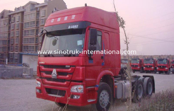 Тележка LHD 6X4 Euro2 290HP трактора SINOTRUK HOWO