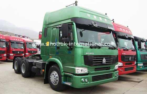 Тележка LHD 6X4 Euro2 290HP трактора SINOTRUK HOWO