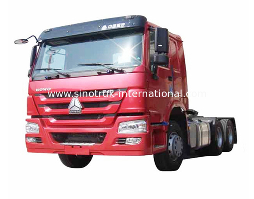 Тележка SINOTRUK HOWO LHD 6X4 Euro2 336HP ZZ4257N3241W трактора