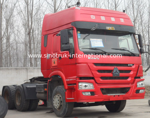 Тележка SINOTRUK HOWO LHD 6X4 Euro2 336HP ZZ4257N3241W трактора