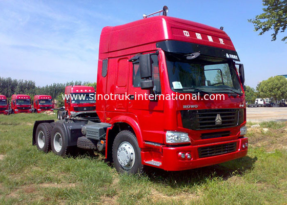 Тележка RHD 6X4 Euro2 420HP ZZ4257V3241W трактора SINOTRUK HOWO